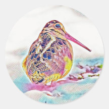 Timberdoodle Large Stickers