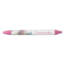 Timberdoodler Pen - Schwarze Tinte