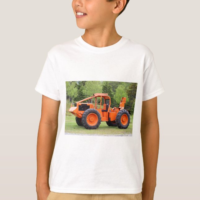 Timberjack Skidder T-Shirt (Vorderseite)