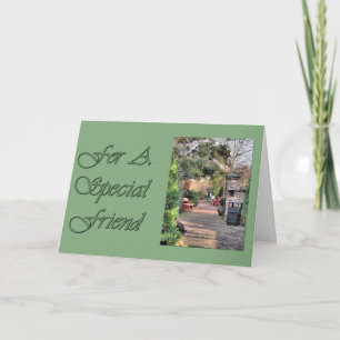 Timberlake Path Special Friends Karte