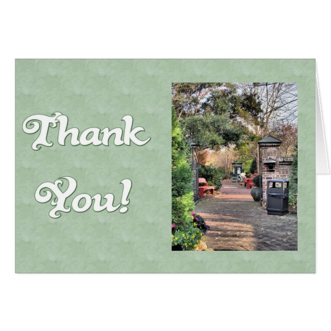 Timberlake Path Vielen Dank (Vorderseite (Horizontal))