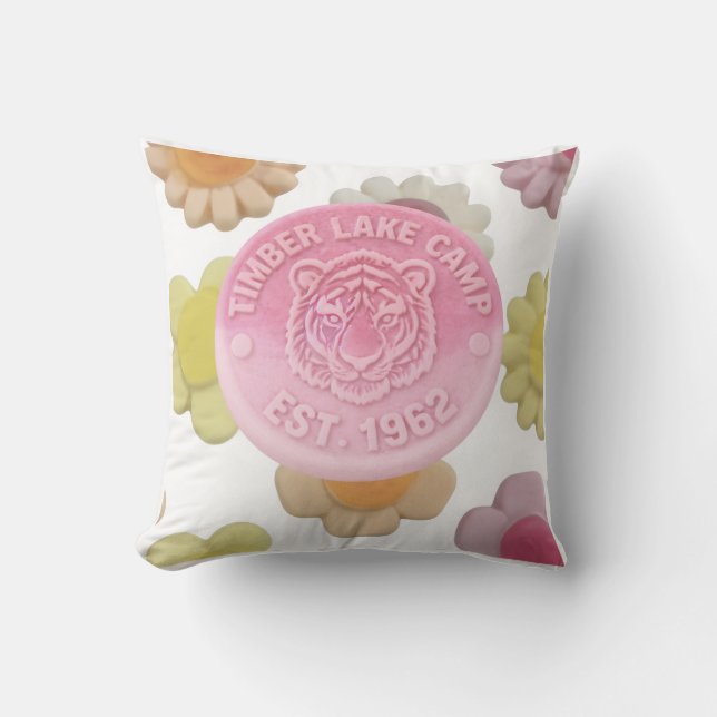Timberlake Sweedish Candy Kissen (Vorderseite)