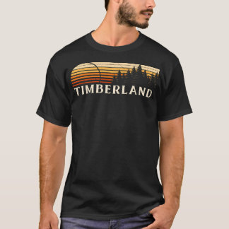 Timberland Nc Vintag Evergreen Sunset Achtzigs Rüc T-Shirt