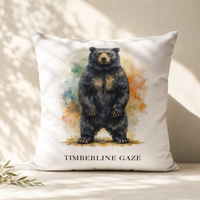 Timberline-Blick-Rustikal-Wohnzimmer-Akzent Kissen (Von Creator hochgeladen)