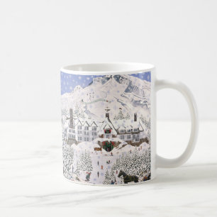 Timberline-Häuschen-Tasse Tasse