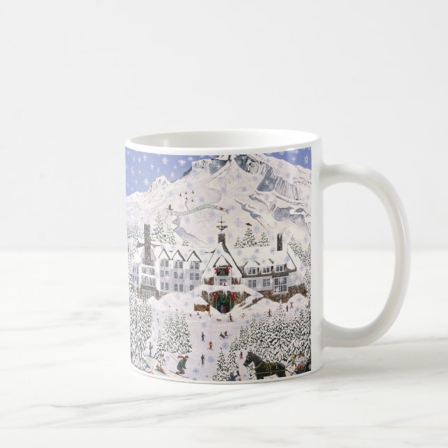 Timberline-Häuschen-Tasse Tasse (Rechts)