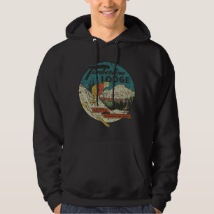 Timberline Lodge 1938 Skipiste Hoodie