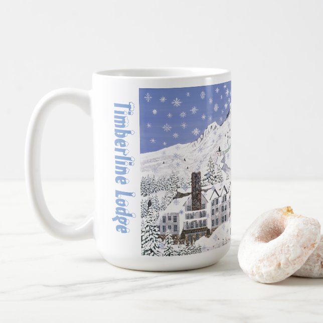 Timberline Lodge Kaffeetasse (Mit Donut)