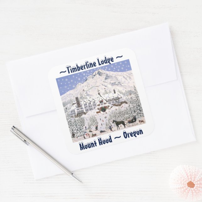 Timberline Lodge Sticker (Umschlag)