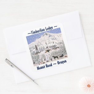 Timberline Lodge Sticker