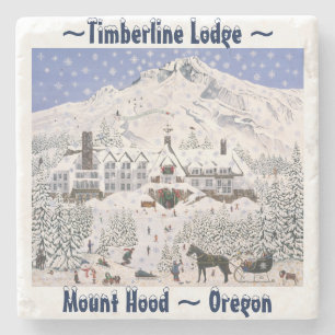 Timberline Lodge Stone Untersetzer