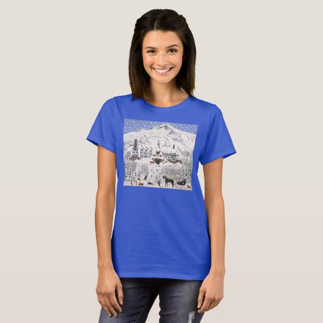 Timberline Lodge Sweatshirt T-Shirt (Vorne ganz)