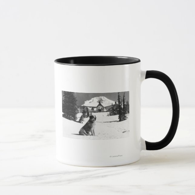 Timberline Lodge und "Lady" die Besitzerin Tasse (Rechts)
