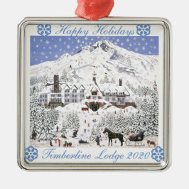Timberline Lodge Weihnachtsschmuck