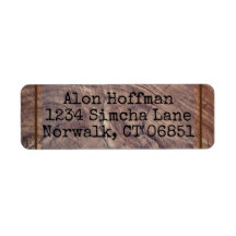 Timberline-Rücksendeadressen-Aufkleber