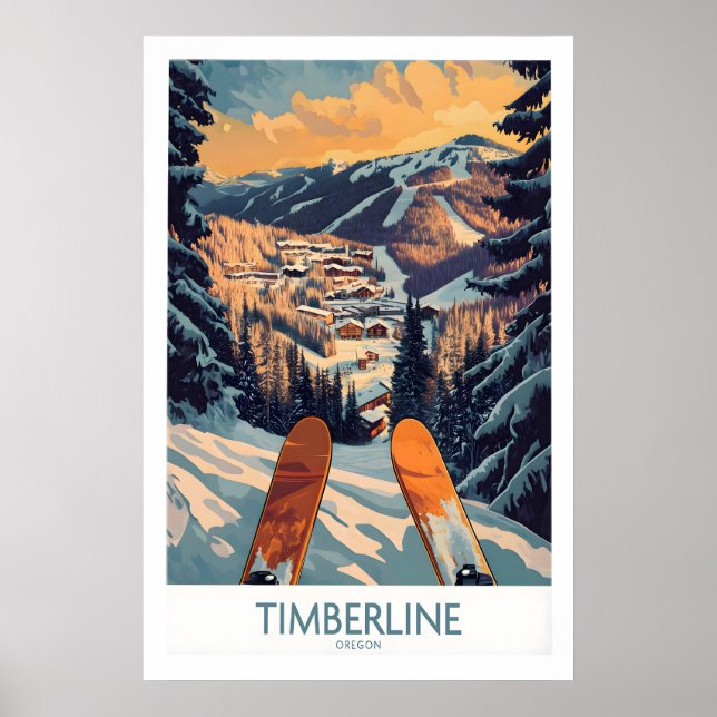 Timberline-Wandkunst - Oregon 1 Poster (Vorne)