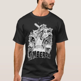 Timberrr Tattoo Kunststil T-Shirt