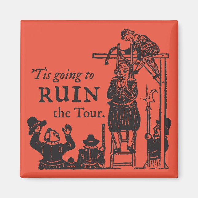 Timbersnowflake Magnet (Vorne)