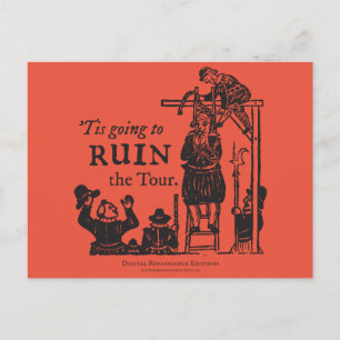 Timbersnowflake Postkarte