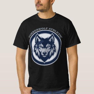 Timberwolf Athletic Crest Sportteam T-Shirt