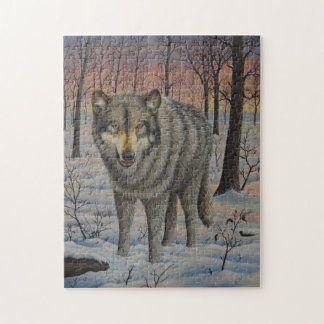 Timberwolf-Puzzle Puzzle