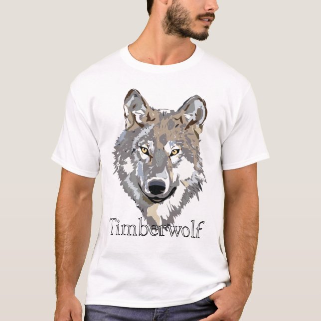 Timberwolf T-Shirt (Vorderseite)