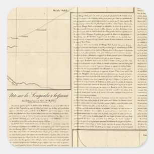 Timbuktu Afrika Quadratischer Aufkleber