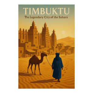 TIMBUKTU – Die legendäre Stadt der Sahara Poster