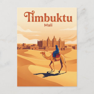 Timbuktu Mali Postkarte