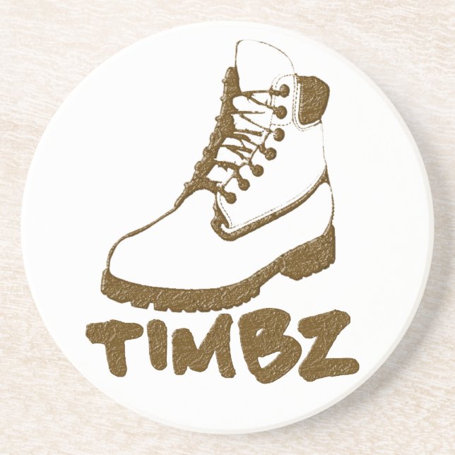 Timbz Stiefel Getränkeuntersetzer (Vorne)