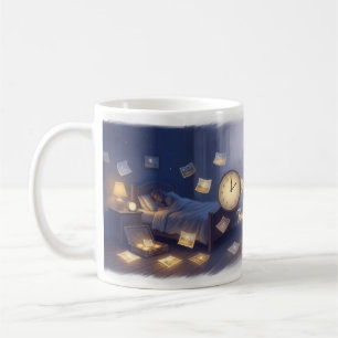 Time After Time Leuchtende Erinnerung Traumhafter Kaffeetasse