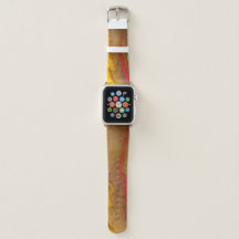"Time" Apple Watch Band