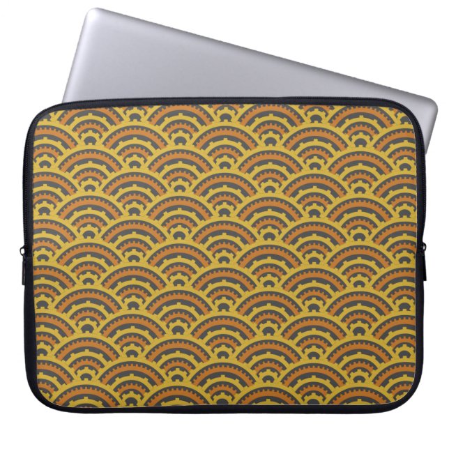Time Arches Notebook Sleeve (Vorderseite)