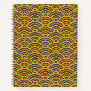 Time Arches Spiral Notebook Notizbuch