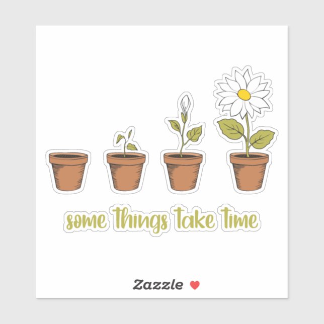 Time Aufkleber (Blatt)