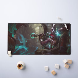 Time Bender Gaming Desk Mat | Time-Warp-Genie Schreibtischunterlage