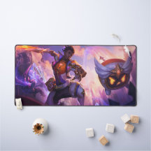 Time Bender Gaming Desk Mat | Time-Warp-Genie