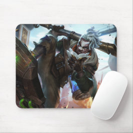 Time Bender Gaming Mousepad | Chrono Master Pad