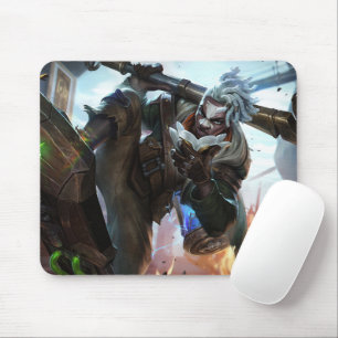 Time Bender Gaming Mousepad   Chrono Master Pad
