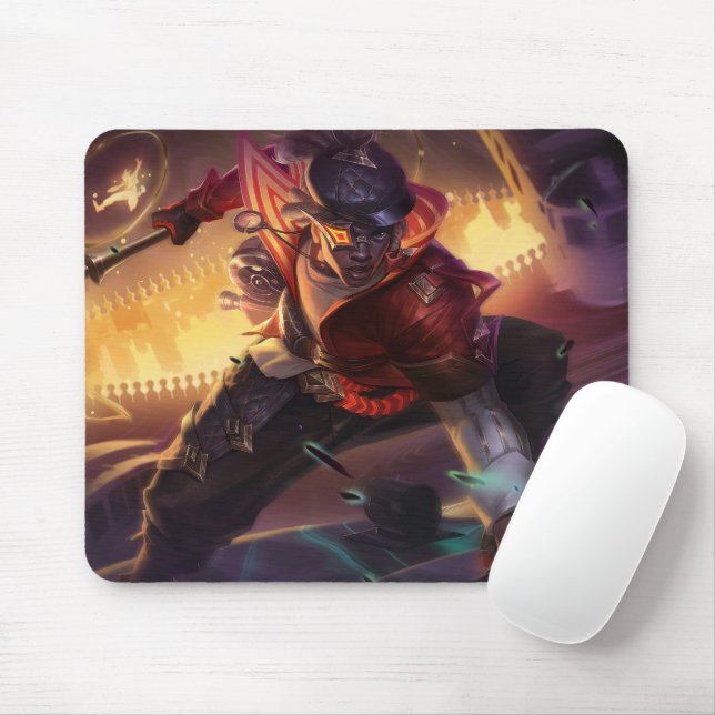 Time Bender Gaming Mousepad | Chrono Master Pad (Mit Mouse)