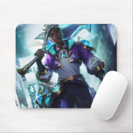 Time Bender Gaming Mousepad | Chrono Master Pad