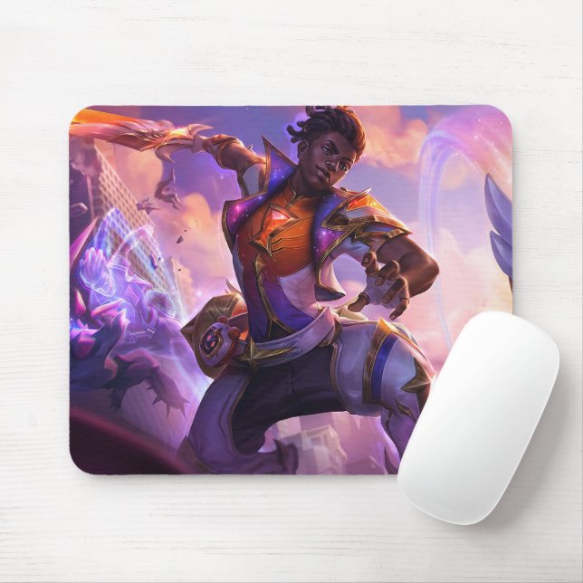 Time Bender Gaming Mousepad | Chrono Master Pad (Mit Mouse)