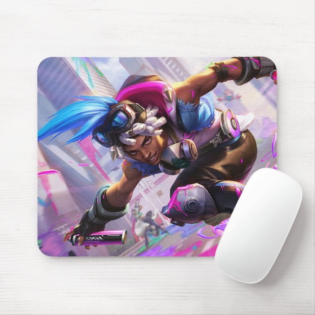 Time Bender Gaming Mousepad | Chrono Master Pad (Mit Mouse)
