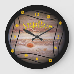 Time Bender ~Time Machine Clock ~ Bend Time/Space  Große Wanduhr