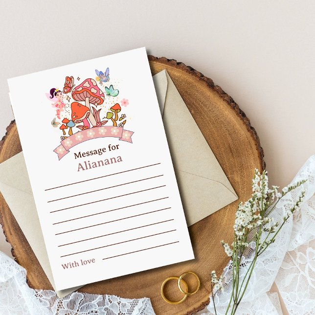 Time Capsule Fairy erste Geburtstagsnachricht (TimeCapsule message)