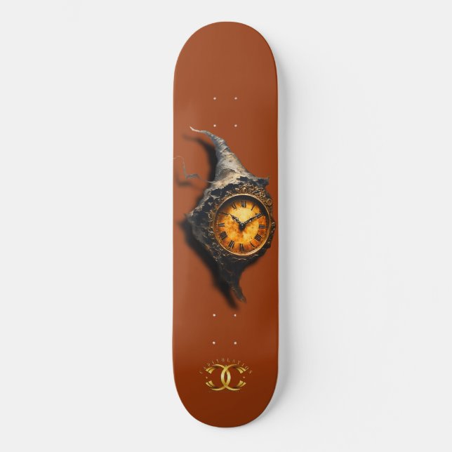 Time Eternal Skateboard (Vorderseite)