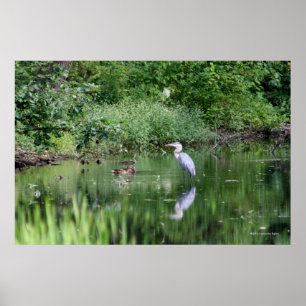 Time Flashes By In a Minute -"Gallery Print Poster