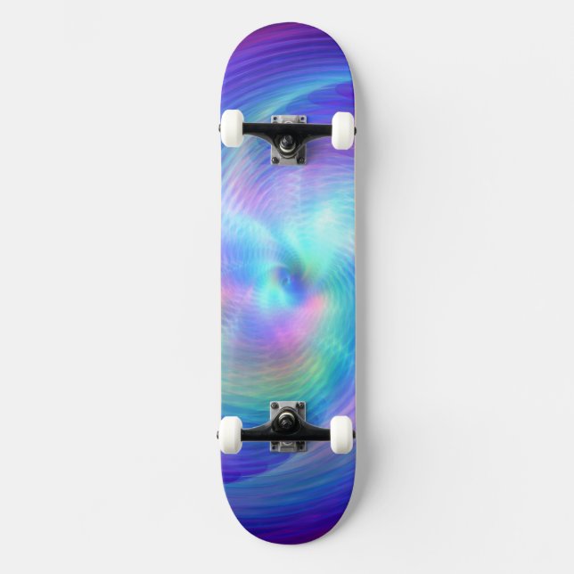 Time Fliegt 1 Skateboard (Vorderseite)