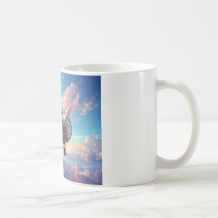 Time Fliegt Coffee Tasse