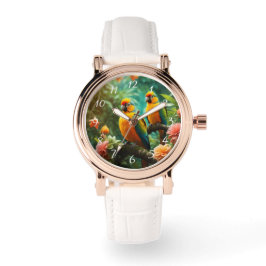 "Time Flies" eWatch Armbanduhr